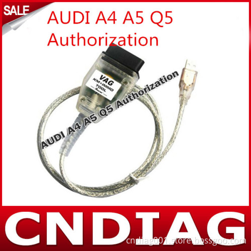 A4 A5 Q5 Authorization for VAG Km IMMO Tool and Micronas OBD Tool (CDC32XX) Cable